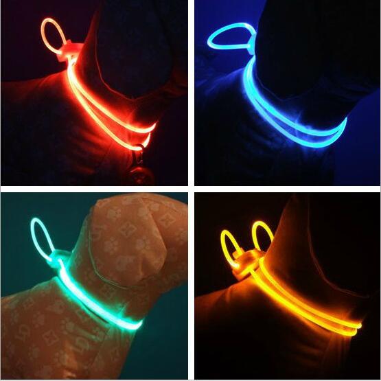 Led Dog Collar Light Chain Luminous Collar Harness - Thepetlifestyle
