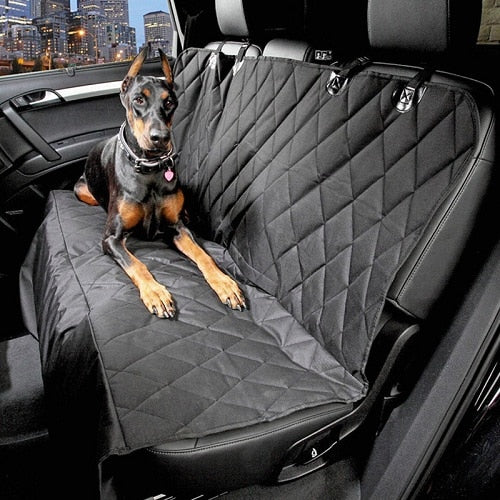 Pet Car Seat Covers Waterproof Back Bench Seat - Thepetlifestyle