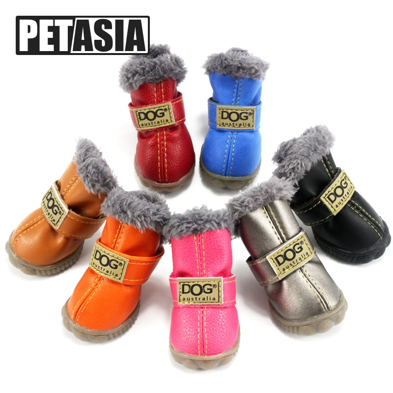 Dog Shoes Waterproof 4Pcs Small Big - Thepetlifestyle