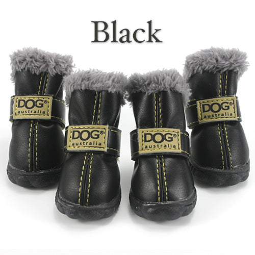 Dog Shoes Waterproof 4Pcs Small Big - Thepetlifestyle