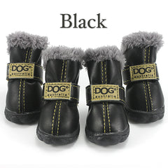 Dog Shoes Waterproof 4Pcs Small Big - Thepetlifestyle