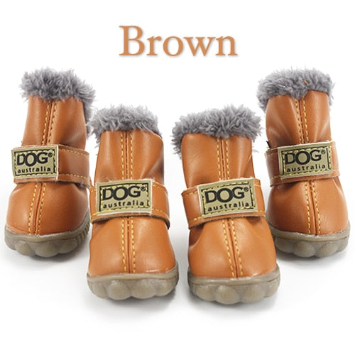 Dog Shoes Waterproof 4Pcs Small Big - Thepetlifestyle