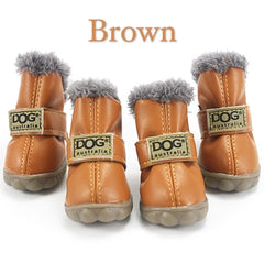 Dog Shoes Waterproof 4Pcs Small Big - Thepetlifestyle