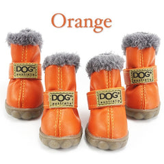 Dog Shoes Waterproof 4Pcs Small Big - Thepetlifestyle
