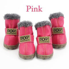 Dog Shoes Waterproof 4Pcs Small Big - Thepetlifestyle