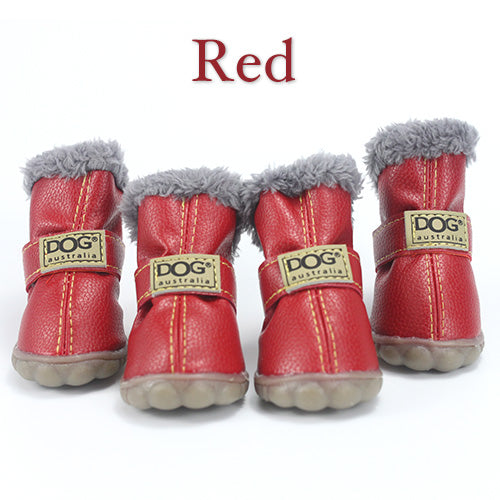 Dog Shoes Waterproof 4Pcs Small Big - Thepetlifestyle