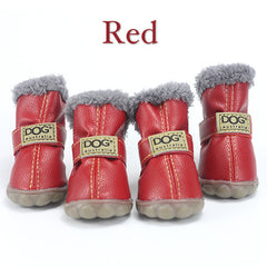 Dog Shoes Waterproof 4Pcs Small Big - Thepetlifestyle