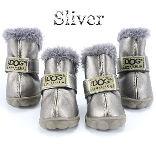 Dog Shoes Waterproof 4Pcs Small Big - Thepetlifestyle