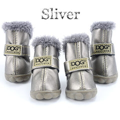 Dog Shoes Waterproof 4Pcs Small Big - Thepetlifestyle