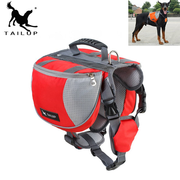 Dogs Harness Pet Vest Outdoor Puppy Carrier Backpack - Thepetlifestyle