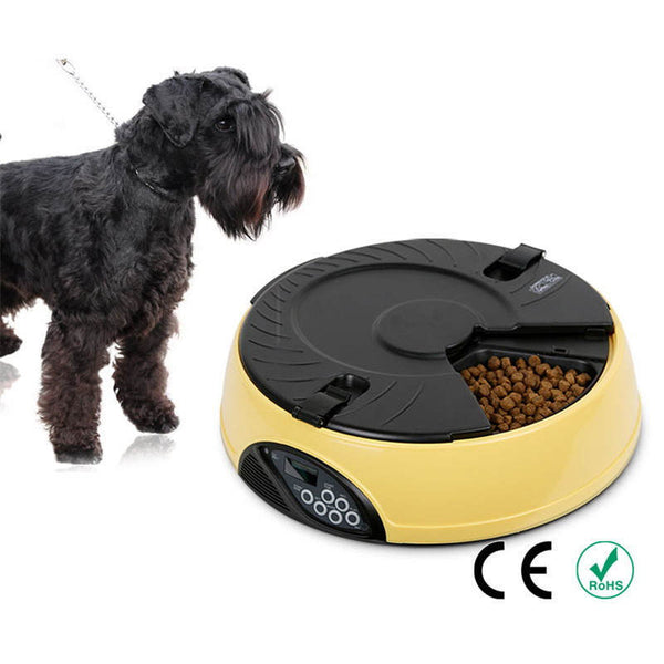 6 Meal Smart Automatic Pet Feeder - Thepetlifestyle