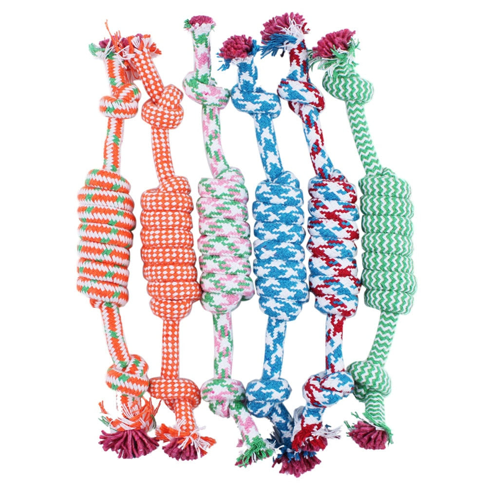 Best Dog Pet Puppy Chew Cotton Rope - Thepetlifestyle