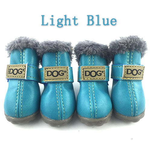 Dog Shoes Waterproof 4Pcs Small Big - Thepetlifestyle