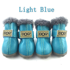 Dog Shoes Waterproof 4Pcs Small Big - Thepetlifestyle