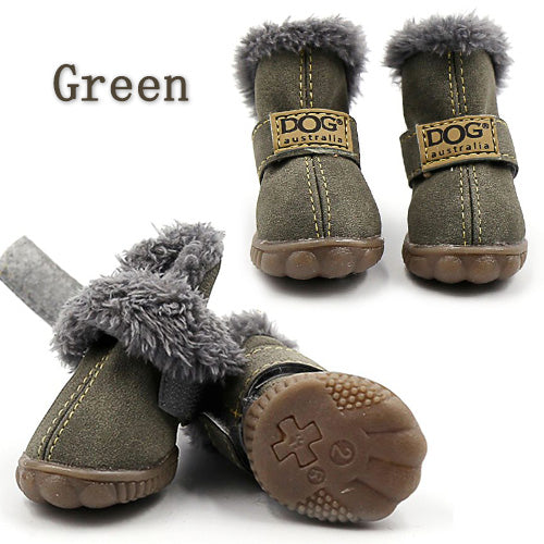 Dog Shoes Waterproof 4Pcs Small Big - Thepetlifestyle