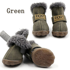 Dog Shoes Waterproof 4Pcs Small Big - Thepetlifestyle