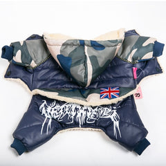 Winter Dog Coats Jacket Waterproof Warm jumpsuit puppy - Thepetlifestyle