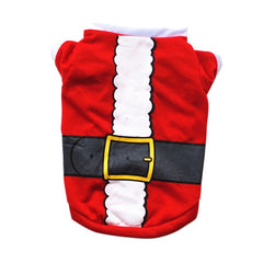 Dog Clothes Christmas Costume Cute Cartoon - Thepetlifestyle