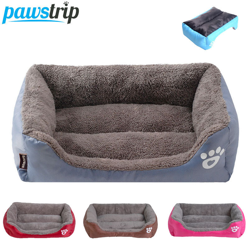 Pet Sofa Dog Beds Waterproof Bottom Soft Fleece - Thepetlifestyle