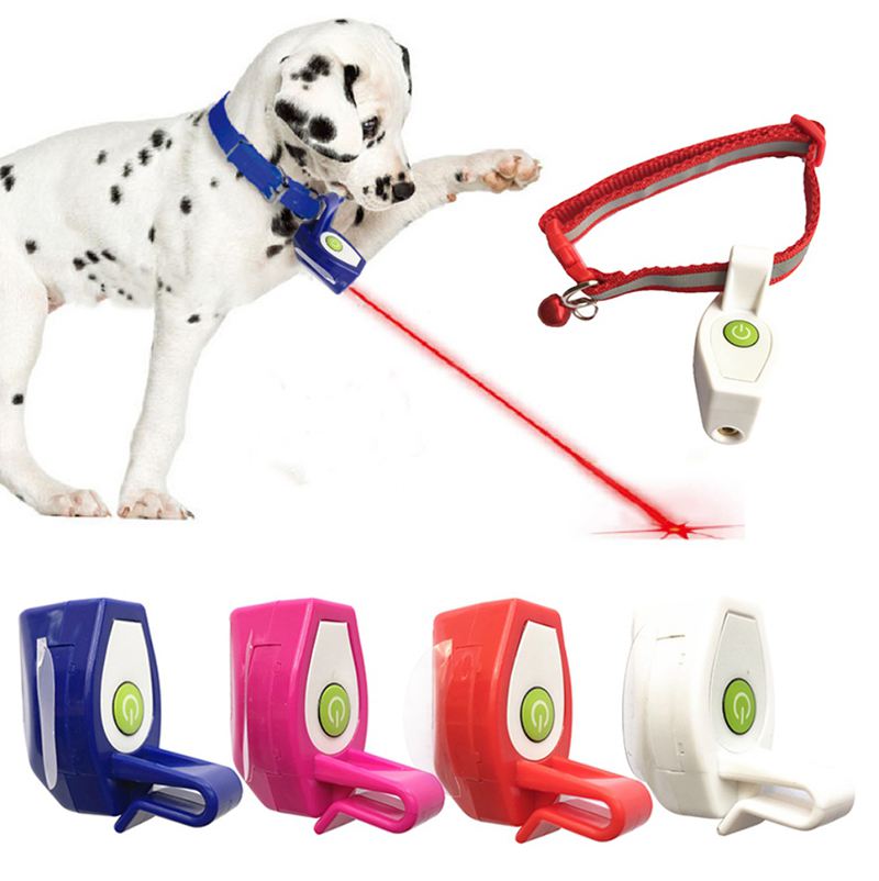 Laser Pointer Dogs Pet laser funny collar lights - Thepetlifestyle