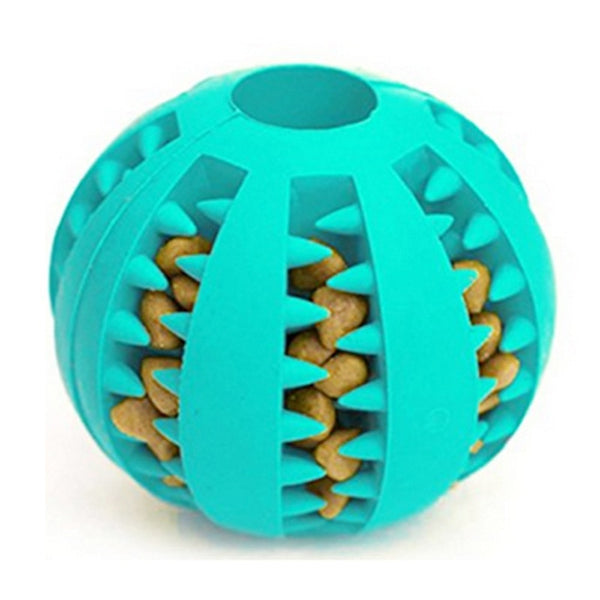 Pet Dog Toys Extra-tough Rubber Ball - Thepetlifestyle