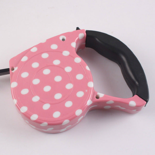 Retractable Dog Leash Extending Puppy Walking - Thepetlifestyle