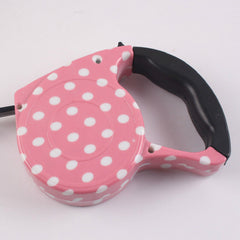 Retractable Dog Leash Extending Puppy Walking - Thepetlifestyle