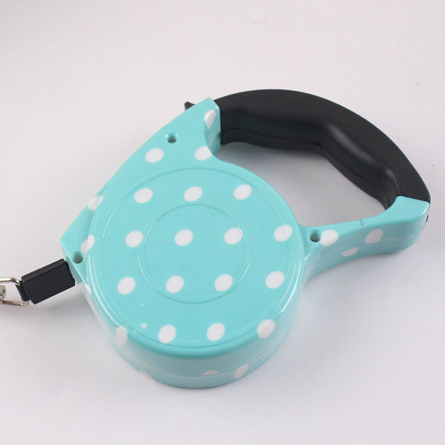 Retractable Dog Leash Extending Puppy Walking - Thepetlifestyle