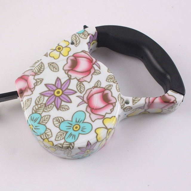 Retractable Dog Leash Extending Puppy Walking - Thepetlifestyle