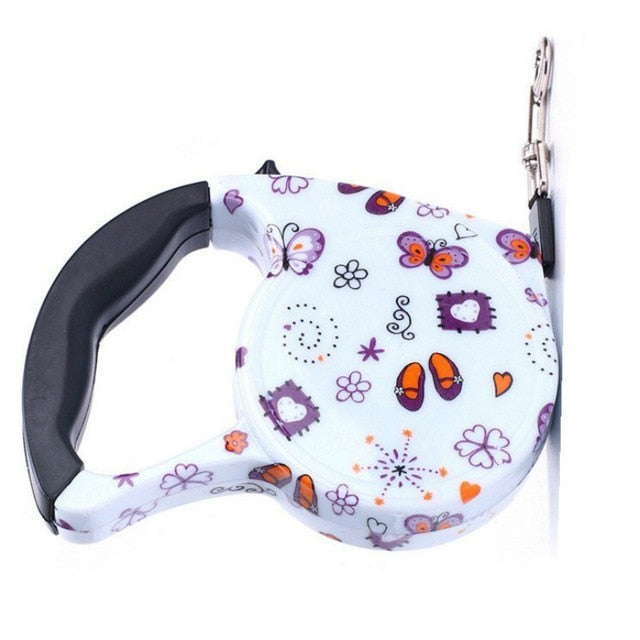Retractable Dog Leash Extending Puppy Walking - Thepetlifestyle