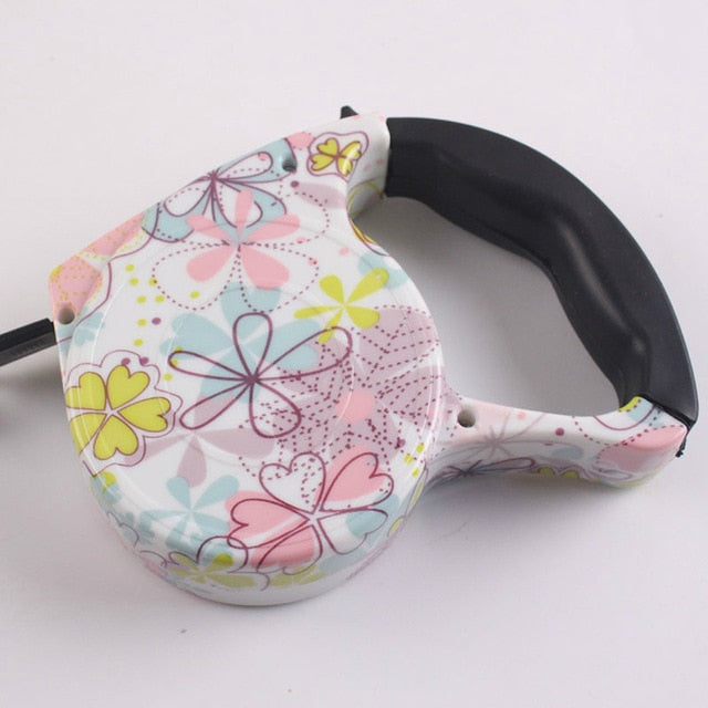 Retractable Dog Leash Extending Puppy Walking - Thepetlifestyle