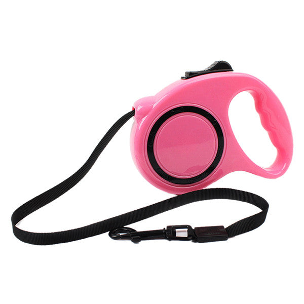 Retractable Dog Leash Training Puppy Extending - Thepetlifestyle