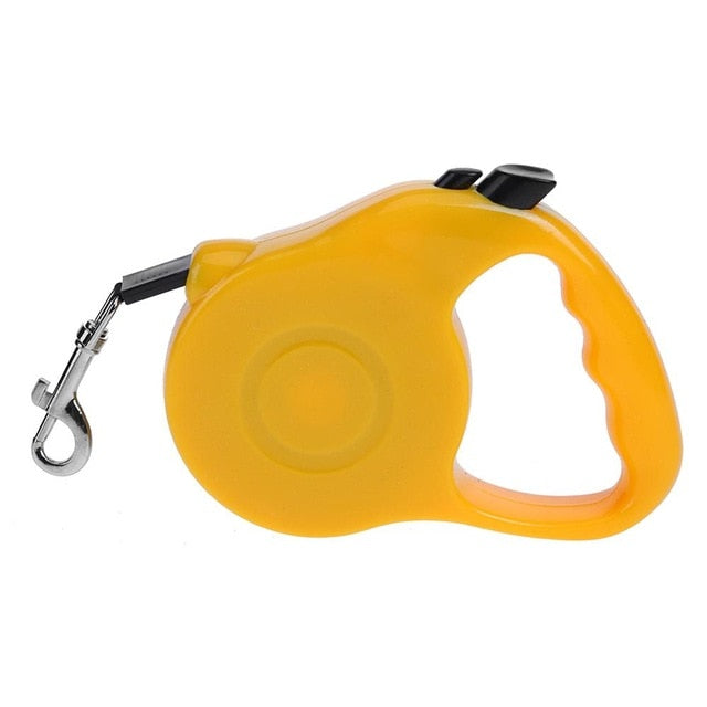 Retractable Dog Leash Training Puppy Extending - Thepetlifestyle