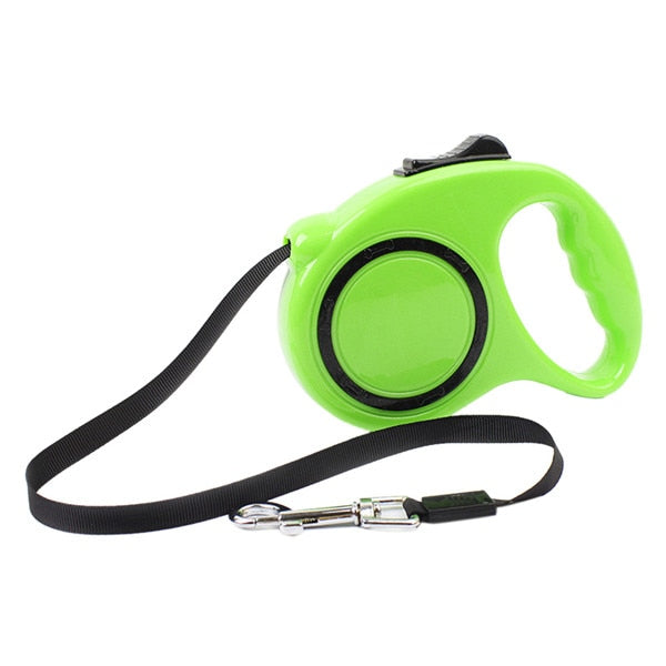 Retractable Dog Leash Training Puppy Extending - Thepetlifestyle