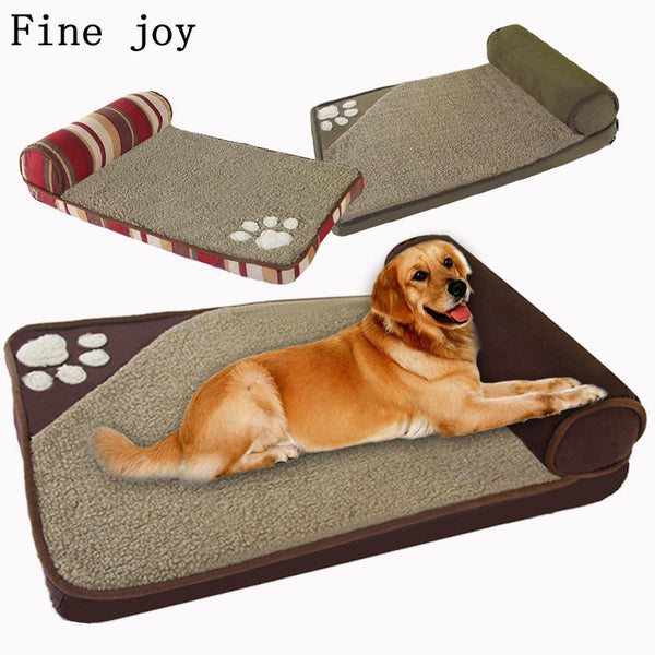 Dogs House Sofa Kennel Square Pillow Husky - Thepetlifestyle