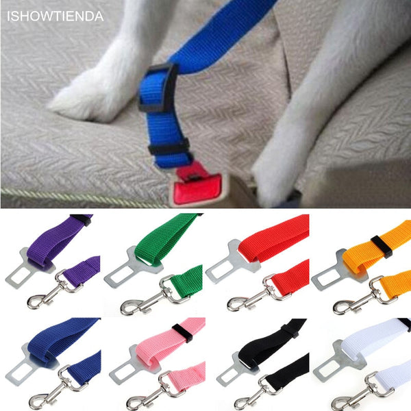 Safety Care Pets Vehicle Car Seatbelt Harness Lead Clip - Thepetlifestyle