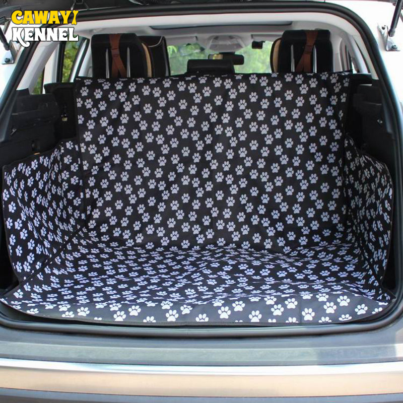 Waterproof Pet Dog Cat Car Trunk Mat Carrier Cover - Thepetlifestyle