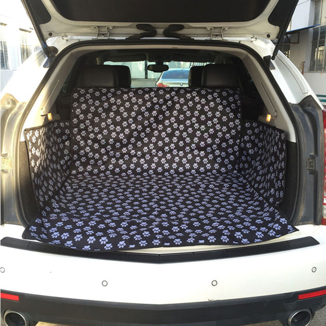 Waterproof Pet Dog Cat Car Trunk Mat Carrier Cover - Thepetlifestyle