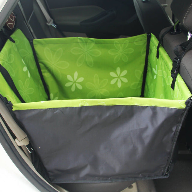 Pet Dog Cat Waterproof Oxford Car Seat Cover - Thepetlifestyle