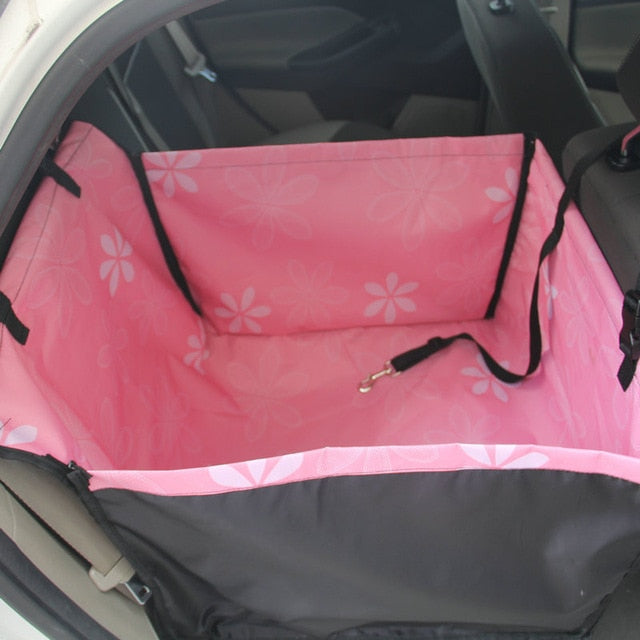 Pet Dog Cat Waterproof Oxford Car Seat Cover - Thepetlifestyle