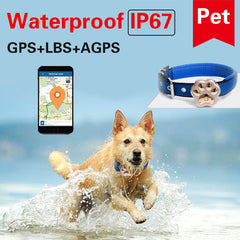 Vehicle Dogs GPS Tracker Waterproof GPRS GSM WIFI - Thepetlifestyle