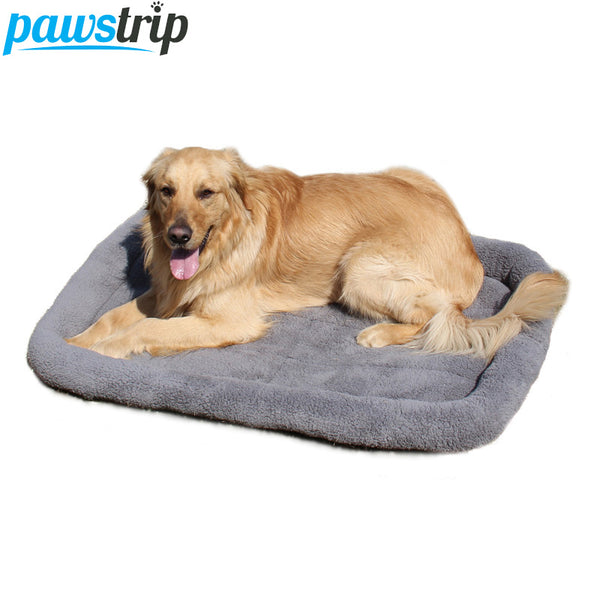 Dog Bed Soft Fleece Warm Cat Beds Multi function - Thepetlifestyle