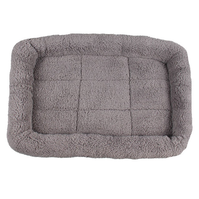 Dog Bed Soft Fleece Warm Cat Beds Multi function - Thepetlifestyle