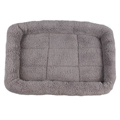 Dog Bed Soft Fleece Warm Cat Beds Multi function - Thepetlifestyle