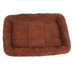 Dog Bed Soft Fleece Warm Cat Beds Multi function - Thepetlifestyle