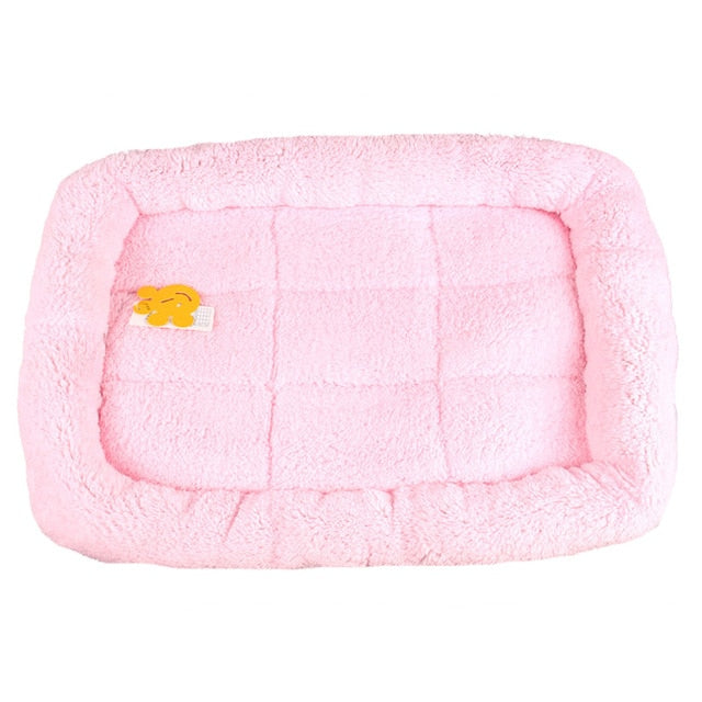 Dog Bed Soft Fleece Warm Cat Beds Multi function - Thepetlifestyle