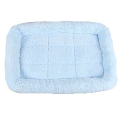 Dog Bed Soft Fleece Warm Cat Beds Multi function - Thepetlifestyle