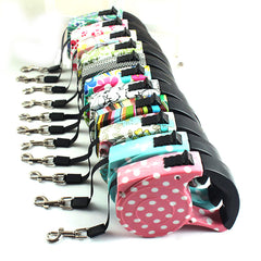 Retractable Dog Leash Extending Puppy Walking - Thepetlifestyle