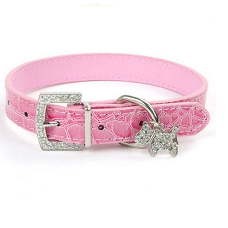 Crystal Pendant Pet Dog Collar - Thepetlifestyle