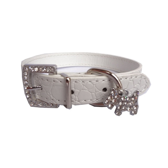 Crystal Pendant Pet Dog Collar - Thepetlifestyle